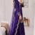 Designer short kurti & sharara set with scallop dupatta