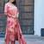 Women Floral Printed Regular Kurta with Trousers & With Dupatta