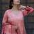 Women Floral Printed Regular Kurta with Trousers & With Dupatta
