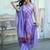 Women Dyed Regular Pure Silk Kurta with Trousers & With Dupatta