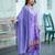 Women Dyed Regular Pure Silk Kurta with Trousers & With Dupatta