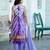 Women Dyed Regular Pure Silk Kurta with Trousers & With Dupatta