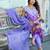 Women Dyed Regular Pure Silk Kurta with Trousers & With Dupatta