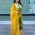Women Dyed Regular Thread Work Pure Silk Kurta with Trousers & With Dupatta