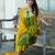 Women Dyed Regular Thread Work Pure Silk Kurta with Trousers & With Dupatta