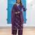 Women Dyed Regular Pure Silk Kurta with Trousers & With Dupatta