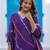 Women Dyed Regular Pure Silk Kurta with Trousers & With Dupatta