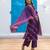 Women Dyed Regular Pure Silk Kurta with Trousers & With Dupatta