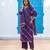 Women Dyed Regular Pure Silk Kurta with Trousers & With Dupatta