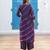 Women Dyed Regular Pure Silk Kurta with Trousers & With Dupatta