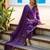 Women Dyed Regular Pure Silk Kurta with Trousers & With Dupatta