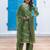 Women Dyed Regular Pure Silk Kurta with Trousers & With Dupatta