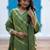 Women Dyed Regular Pure Silk Kurta with Trousers & With Dupatta