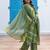 Women Dyed Regular Pure Silk Kurta with Trousers & With Dupatta