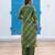 Women Dyed Regular Pure Silk Kurta with Trousers & With Dupatta