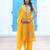 Women Dyed Regular Pure Silk Kurta with Trousers & With Dupatta