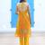 Women Dyed Regular Pure Silk Kurta with Trousers & With Dupatta