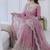 Designer short kurti & sharara set with scallop dupatta