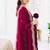 Designer short kurti & sharara set with scallop dupatta