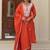 Women Ethnic Motifs Embroidered Regular Thread Work Pure Cotton Kurta with Trousers & With Dupatta