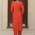 Women Ethnic Motifs Embroidered Regular Thread Work Pure Cotton Kurta with Trousers & With Dupatta
