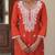 Women Ethnic Motifs Embroidered Regular Thread Work Pure Cotton Kurta with Trousers & With Dupatta