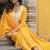 Women Ethnic Motifs Embroidered Regular Thread Work Pure Cotton Kurta with Trousers & With Dupatta