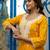 Women Ethnic Motifs Embroidered Regular Thread Work Pure Cotton Kurta with Trousers & With Dupatta