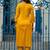 Women Ethnic Motifs Embroidered Regular Thread Work Pure Cotton Kurta with Trousers & With Dupatta