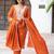 Women Ethnic Motifs Embroidered Regular Thread Work Pure Cotton Kurta with Trousers & With Dupatta