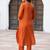Women Ethnic Motifs Embroidered Regular Thread Work Pure Cotton Kurta with Trousers & With Dupatta
