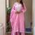 Women Ethnic Motifs Embroidered Regular Chikankari Pure Cotton Kurta with Trousers & With Dupatta