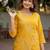 Women Floral Embroidered Cotton Kurta with Trousers