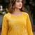 Women Floral Embroidered Cotton Kurta with Trousers