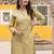 Women Floral Embroidered Regular Thread Work Pure Cotton Kurta with Trousers