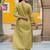 Women Floral Embroidered Regular Thread Work Pure Cotton Kurta with Trousers