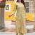 Women Floral Embroidered Regular Thread Work Pure Cotton Kurta with Trousers
