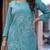 Floral Embroidered Thread Work Pure Cotton Kurta With Trouser