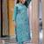 Floral Embroidered Thread Work Pure Cotton Kurta With Trouser