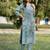 Women Floral Embroidered Cotton Kurta with Trousers