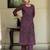 Floral Embroidered Straight Thread Work Pure Cotton Kurta With Trousers