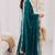 Designer short kurti & sharara set with scallop dupatta