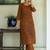 Women Floral Embroidered Regular Thread Work Pure Cotton Kurta with Trousers