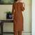 Women Floral Embroidered Regular Thread Work Pure Cotton Kurta with Trousers