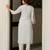 Women Floral Printed Knee Length Regular Pure Silk Straight Kurta with Trousers