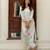 Women Floral Printed Knee Length Regular Pure Silk Straight Kurta with Trousers