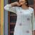 Floral Printed Round Neck Straight Kurta With Trousers