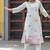 Floral Printed Round Neck Straight Kurta With Trousers