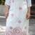 Floral Printed Round Neck Straight Kurta With Trousers