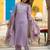 Women Floral Embroidered Kurta with Trousers & Dupatta